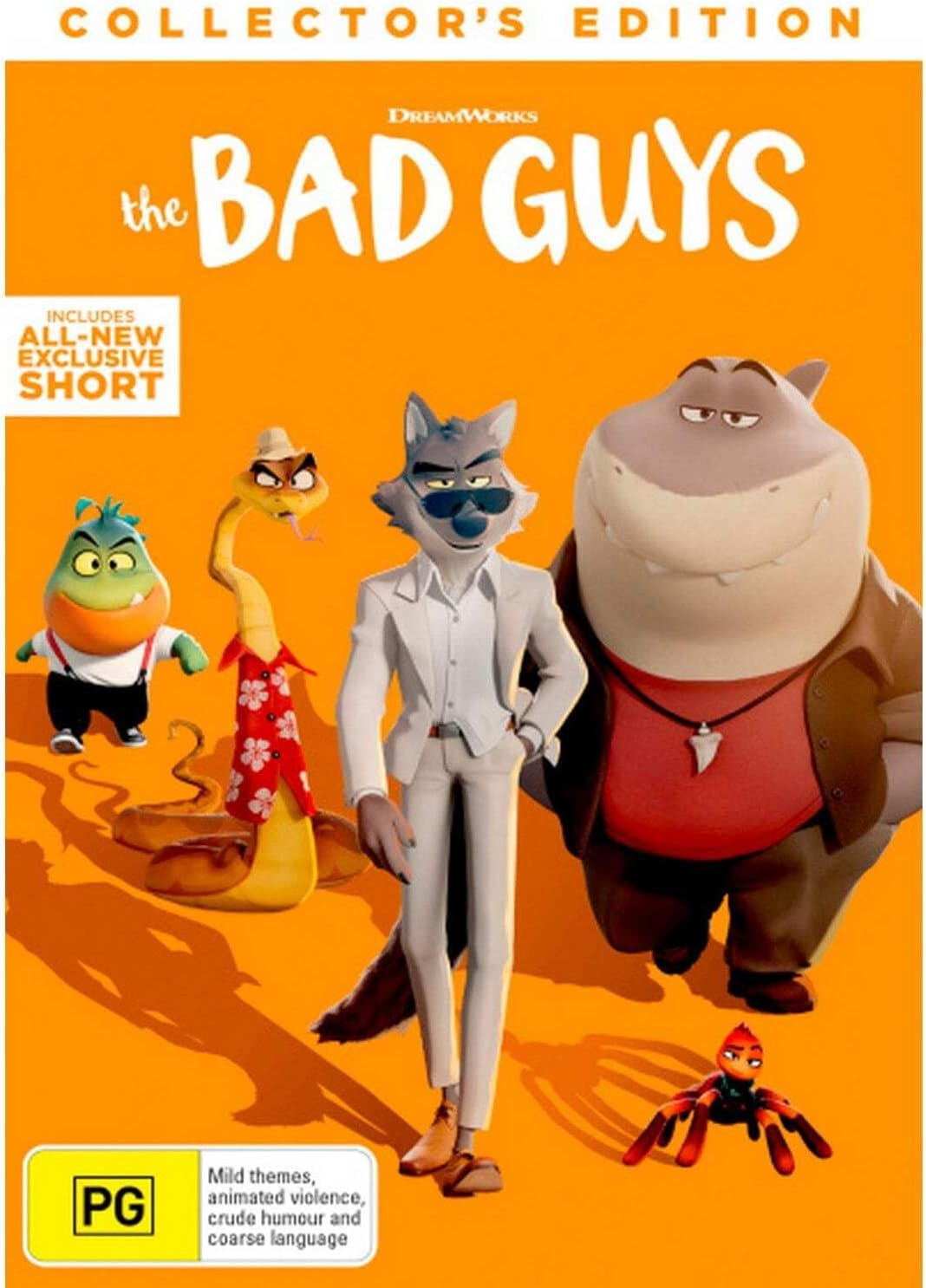 THE BAD GUYS (2022) (DVD) image number 1