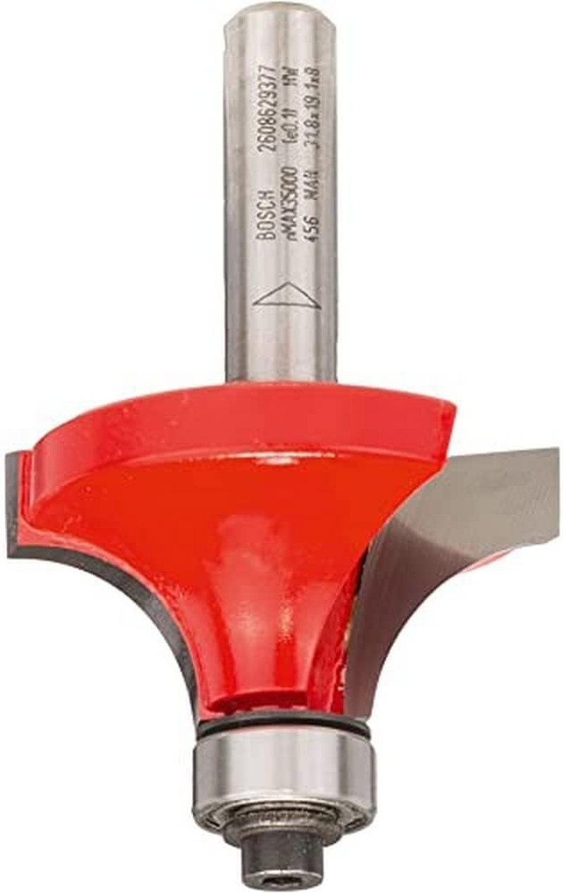 Bosch Professional Rounding Cutter Expert for Wood (For Wood, Diameter 18.7 Mm, Working Length 12.7 Mm, Hand Milling Accessory)