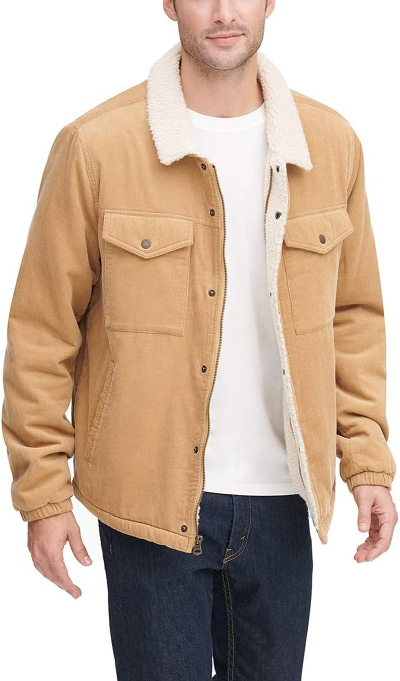Levi'S Men'S Corduroy Sherpa image number 1