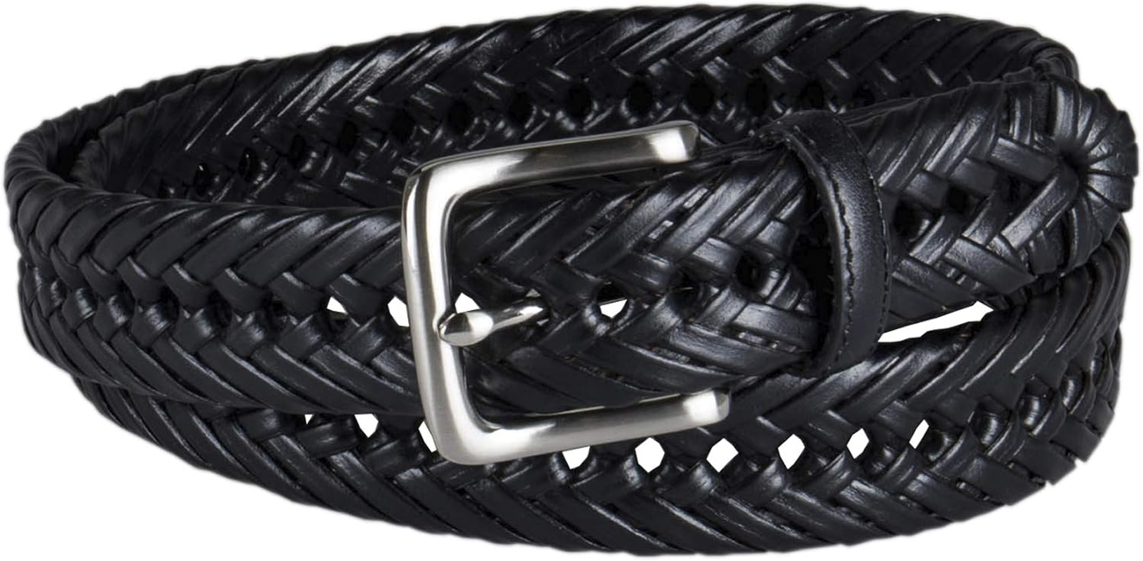 Tommy Hilfiger Men'S Braided Belt (With Big & Tall Sizes) image number 3