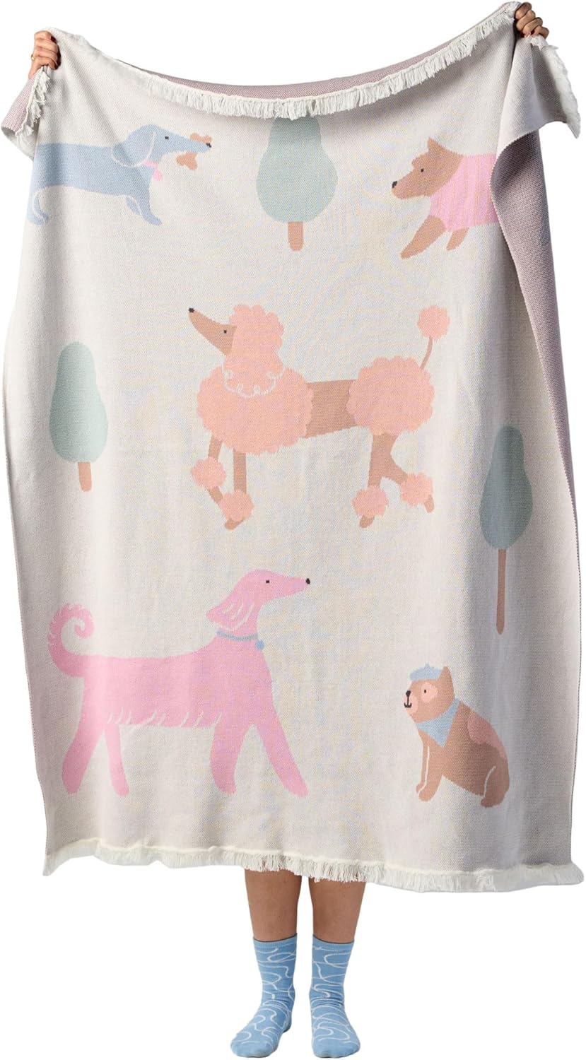 Linen House Kids Petite Paris Blanket image number 1