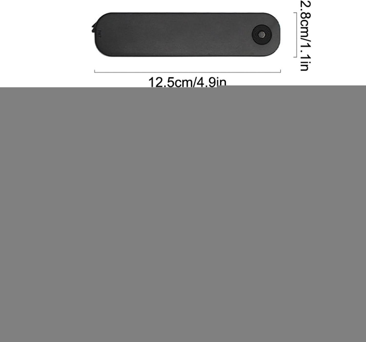 Xasbseulk Pocket Folding Comb | Men Travel Foldable Beard Comb - Fine & Wide Tooth Styling Hairbrush for Commuting Gym Boyfriend Outdoor Holiday Dad Travel Business Trip Daily image number 4