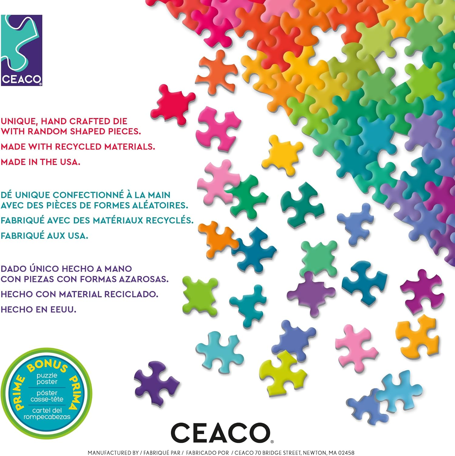 Ceaco - Summer by the Beach - 300 Piece Jigsaw Puzzle