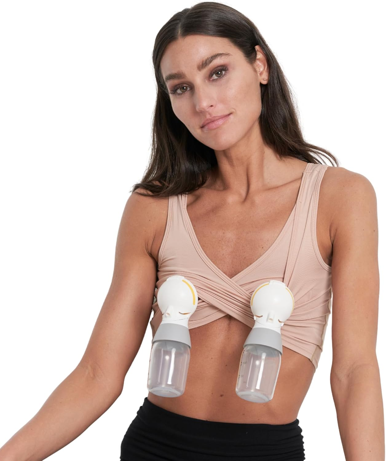 Larken X Relaxed Bra &ndash; All in One Nursing and Hands Free Pumping