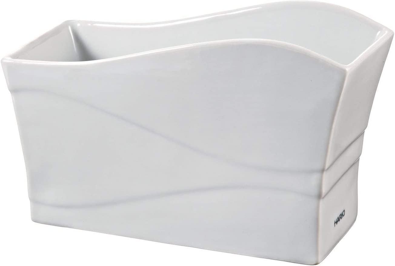 Hario VPS-100W Filter Paper Stand, White image number 3