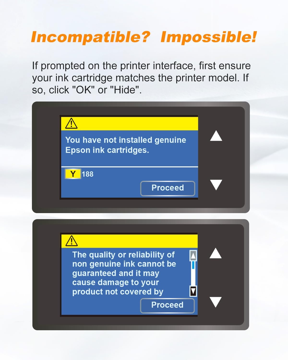 MILEKO Remanufactured Ink Cartridge Replacement for Epson 252 252XL T252XL (Black, Magenta, Yellow and Cyan, 4-Pack) to Work for Epson Workforce WF-3640 WF-7720 WF-3620 WF-7710 WF-7620 WF-7610 Printer image number 1