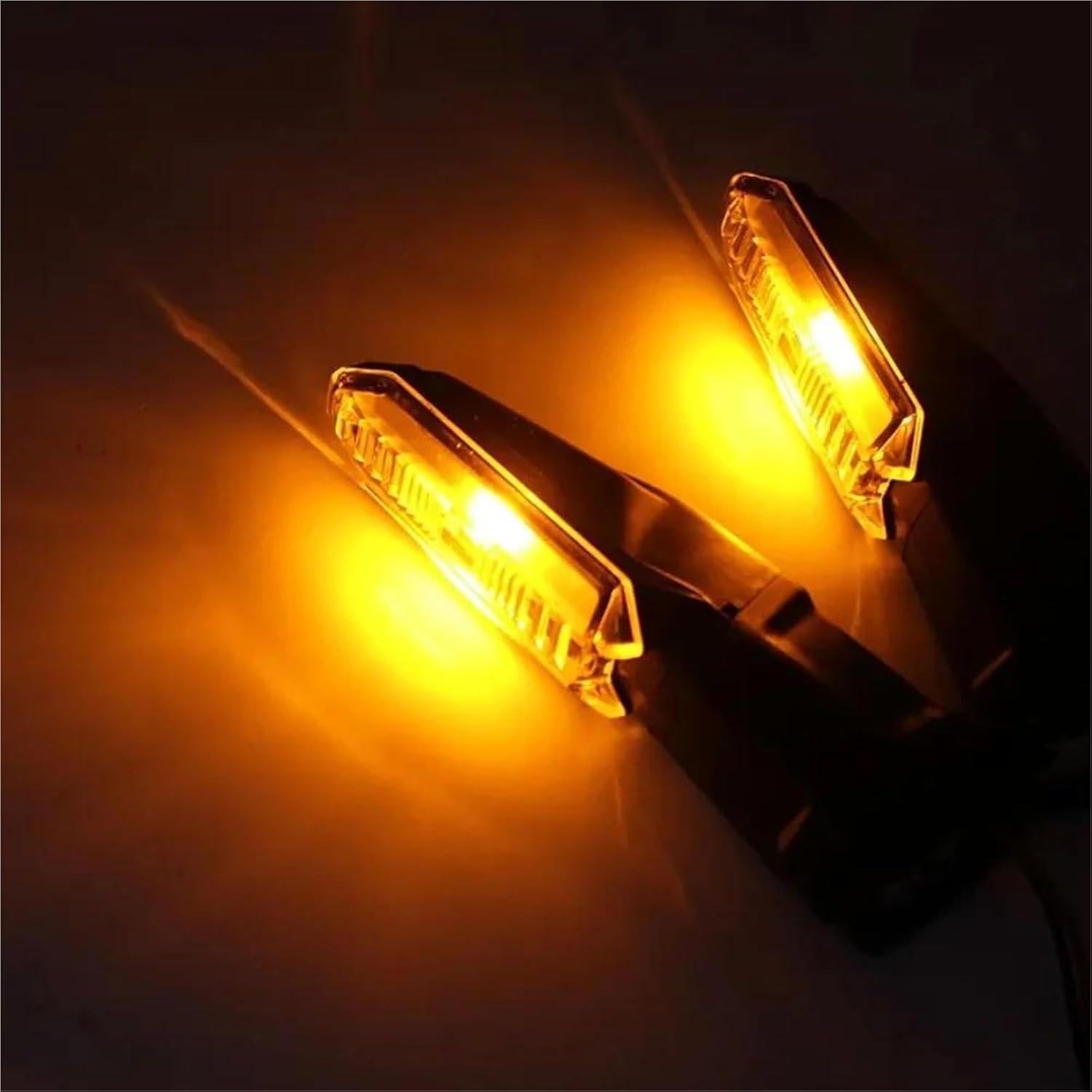 Motorcycle Turn Signal Lights for K&Awasaki for NINJA 125 300 250 400 650 for ZX-25R for ZX-6R for ZX10R Turn Signal Light image number 4