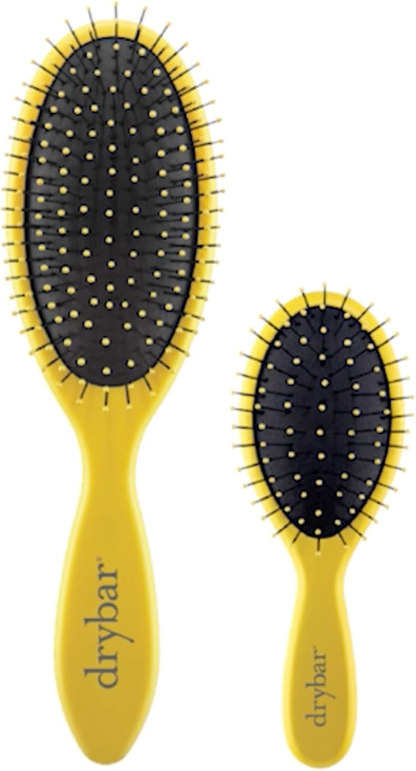 Drybar Lil' Lemon Drop Detangler to Go Travel - Sized image number 2