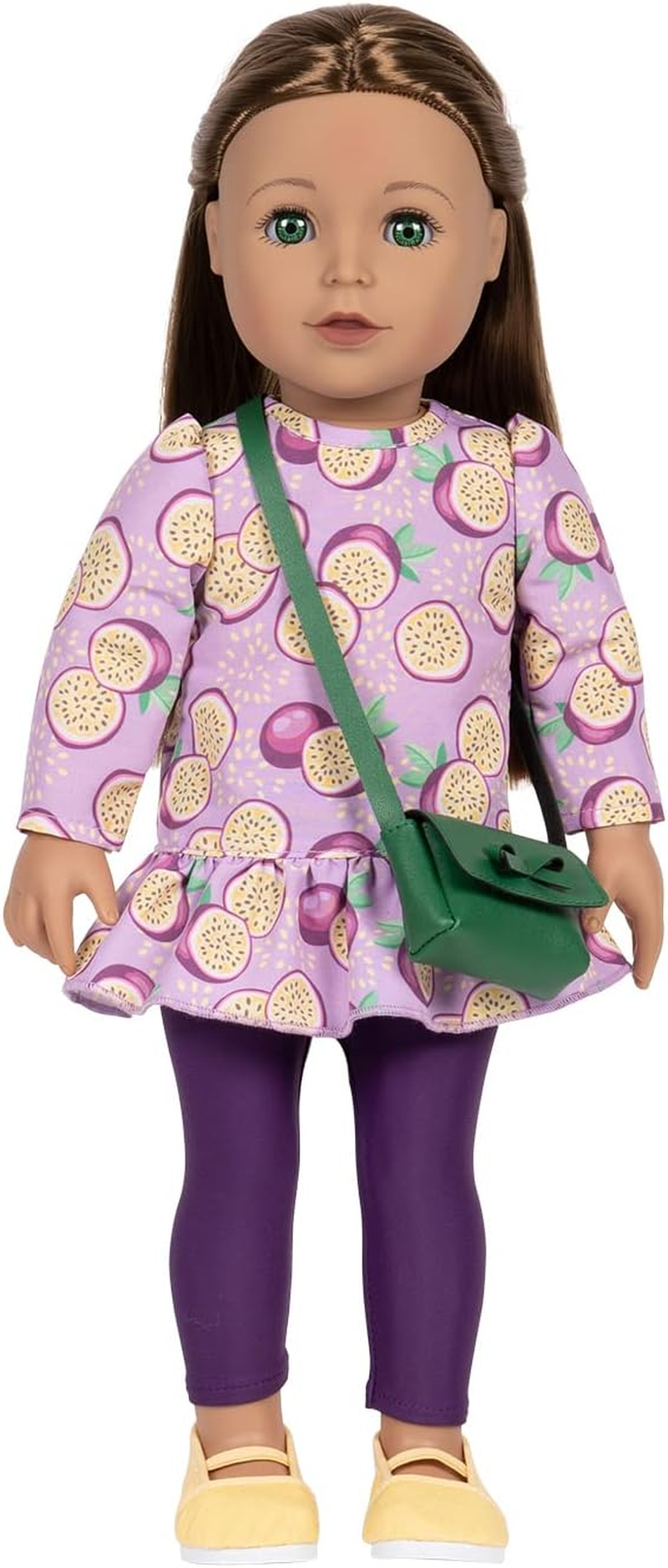 Adora Amazing Girls 18 Doll, Amazing Girl Cassidy, with Fruit Outfit (Amazon Exclusive) image number 1