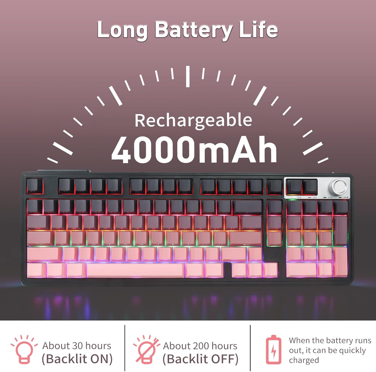 Wireless Mechanical Keyboard