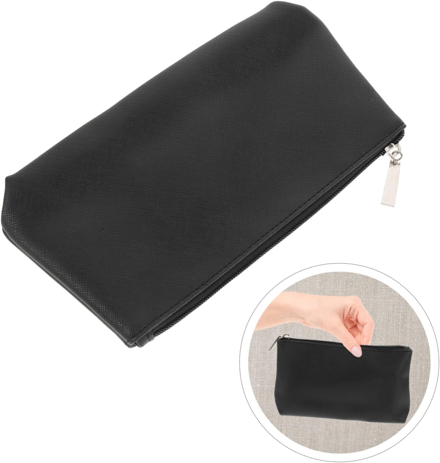 BESTYASH 3Pcs Supple Bag Keys Storage Bag Portable Small Coin Purse for Outdoor Use Change Pouch for Traveling