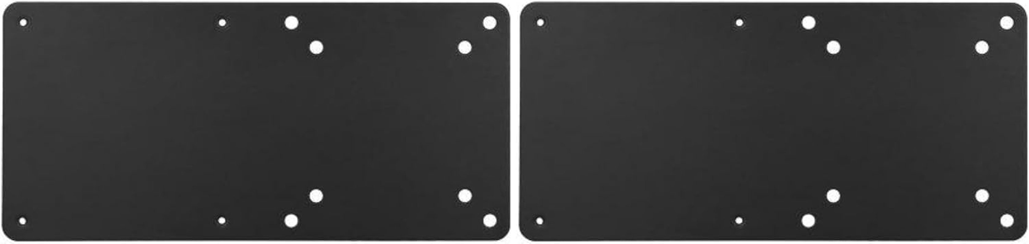 Brateck Vesa Compatible Nuc Mounting Bracket, Black image number 1