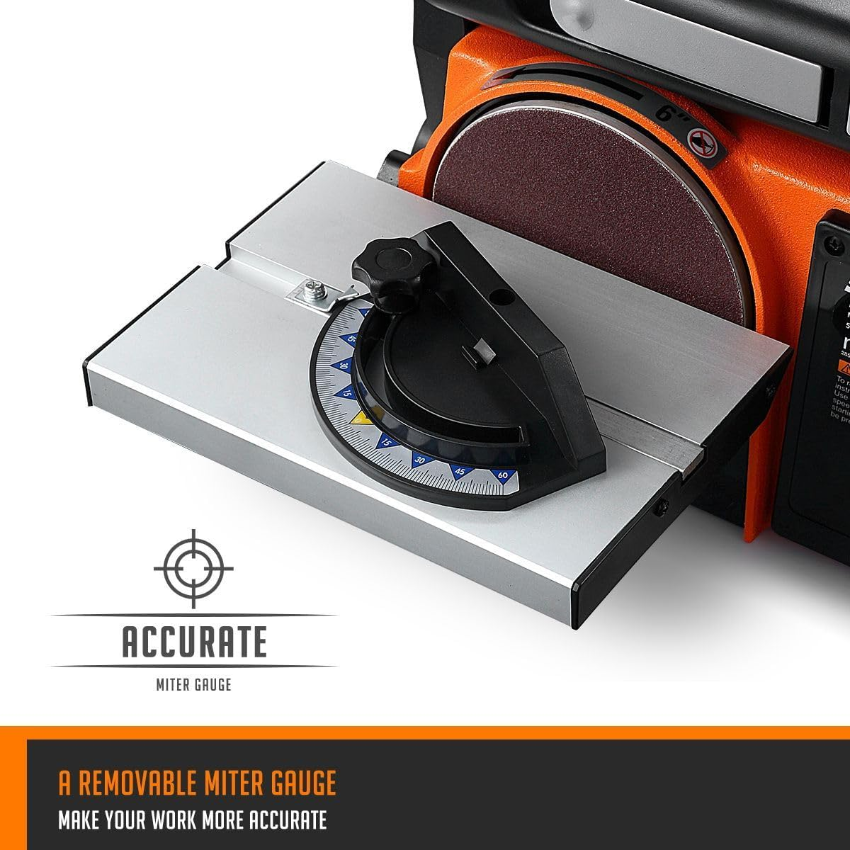 SHOGUN Belt Disc Sander Power Tool Linisher Machine Grinder Bench Sanding Grinding 4X36" Belt 6" Disc 500W