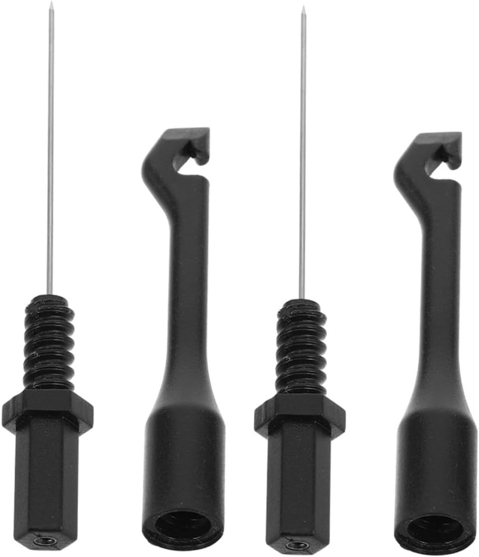 CHICAMPERA 2Pcs Wire Piercing Test Probes Automotive Electrical Testing Tool Insulated Clips for Circuit Repairs Non-Destructive Wire Puncture Probes Equipment image number 3