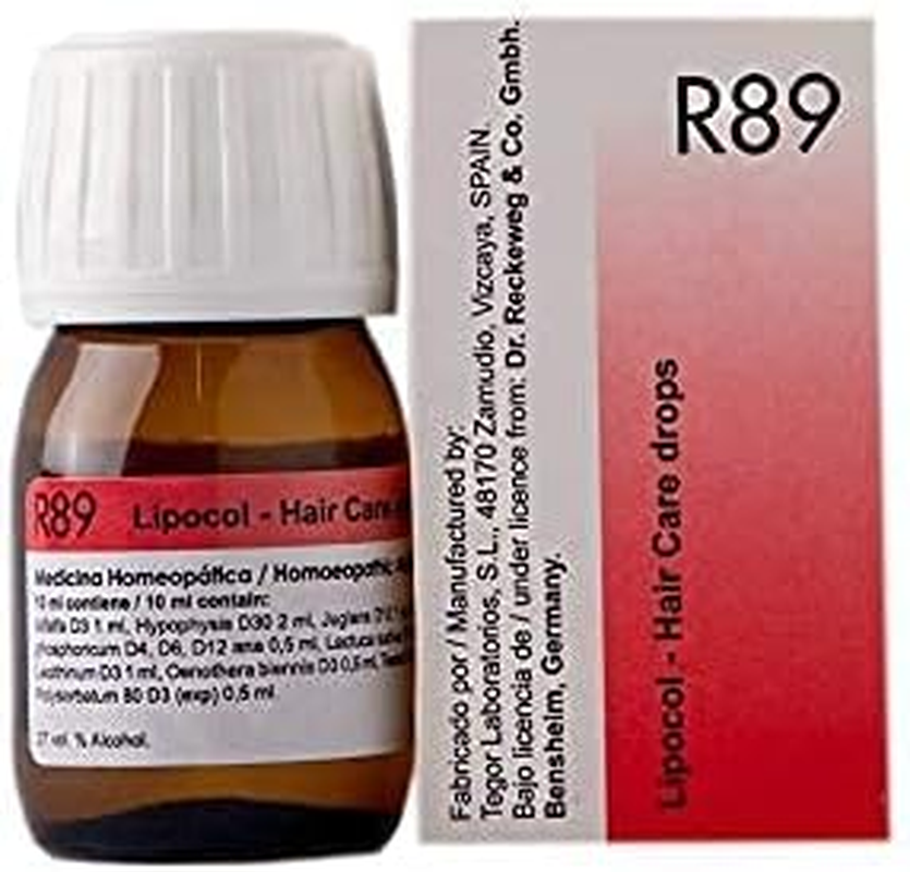 Dr. Reckeweg R89 Hair Care Drop (22Ml) image number 1