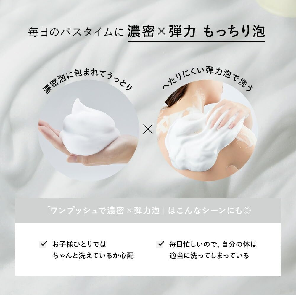 BOTANIST Botanical Foaming Body Moist Soap 450 Ml image number 4