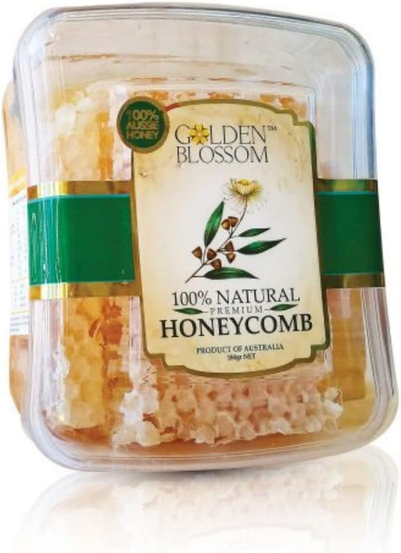Golden Blossom Honeycomb 180 G