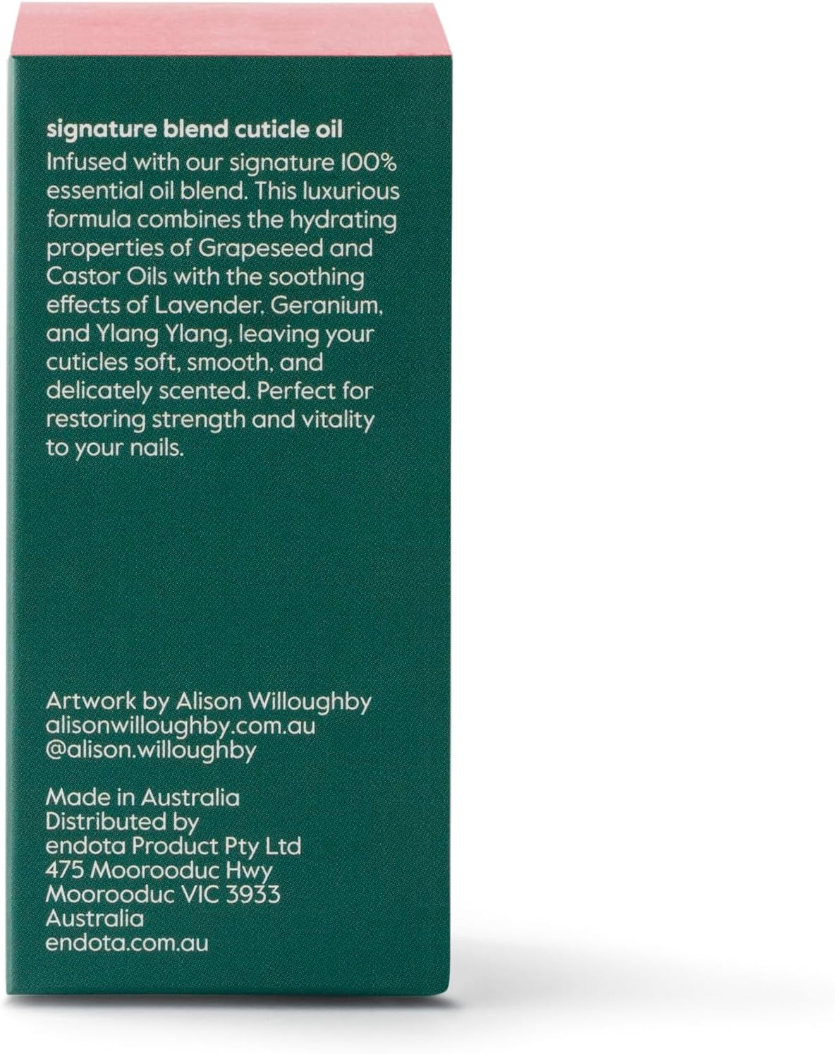 Endota Signature Blend Cuticle Oil image number 3