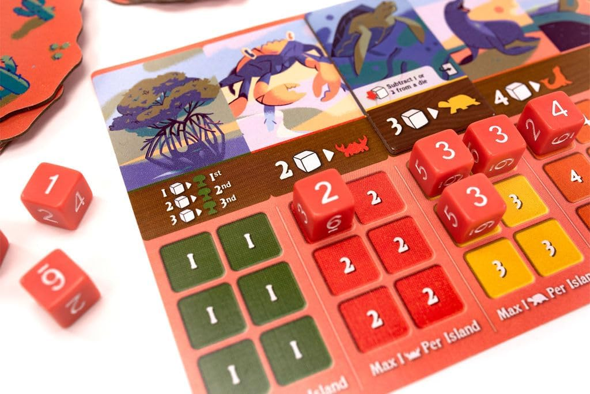 Pandasaurus Games Emerge Board Game for 2-4 Players image number 3