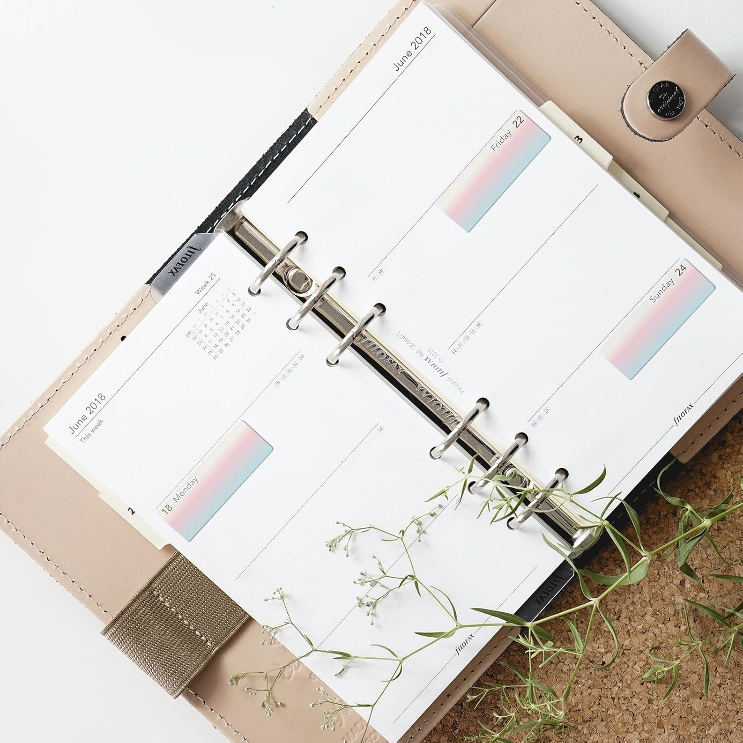 Direct Thermal Labels Rectangle Red Gradient Color Stickers 2 X 1 Inch Self-Adhesive Gradual Change Dot Decal Name Tag for DIY Design QR Code Logo Business 500 PCS - Red image number 5