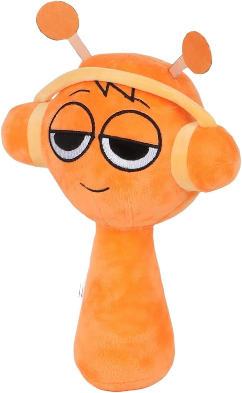 Sprunki Oren Plush Toy - 10" Soft Monster Game Character Plush for Boys Girls, Perfect for Halloween, Christmas, Birthday image number 3