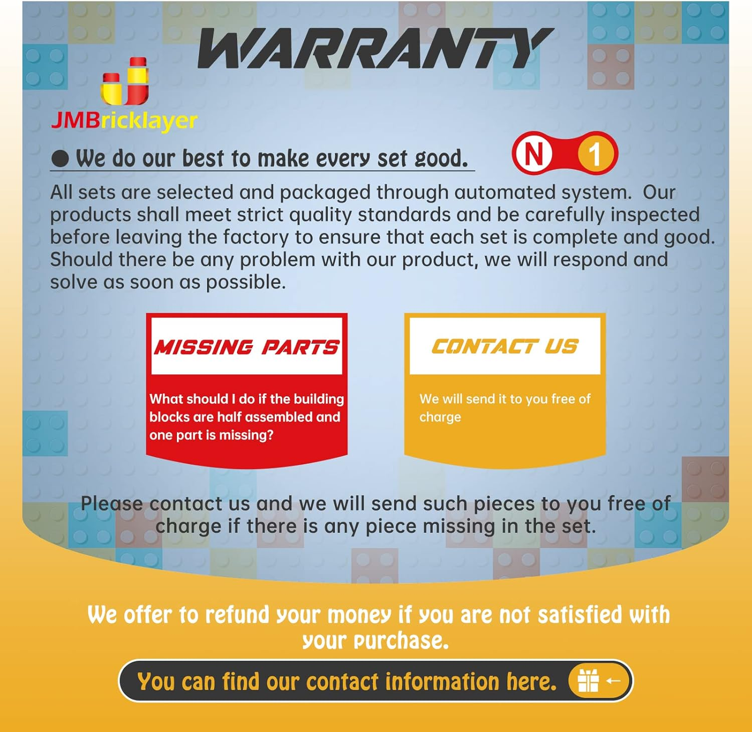 Jmbricklayer Mecha 70161 Kit image number 3