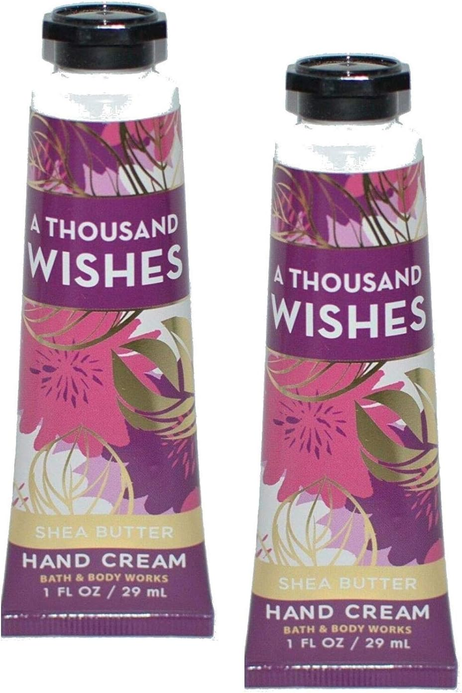 Bath and Body Works 2 Pack a Thousand Wishes Hand Cream 1 Oz