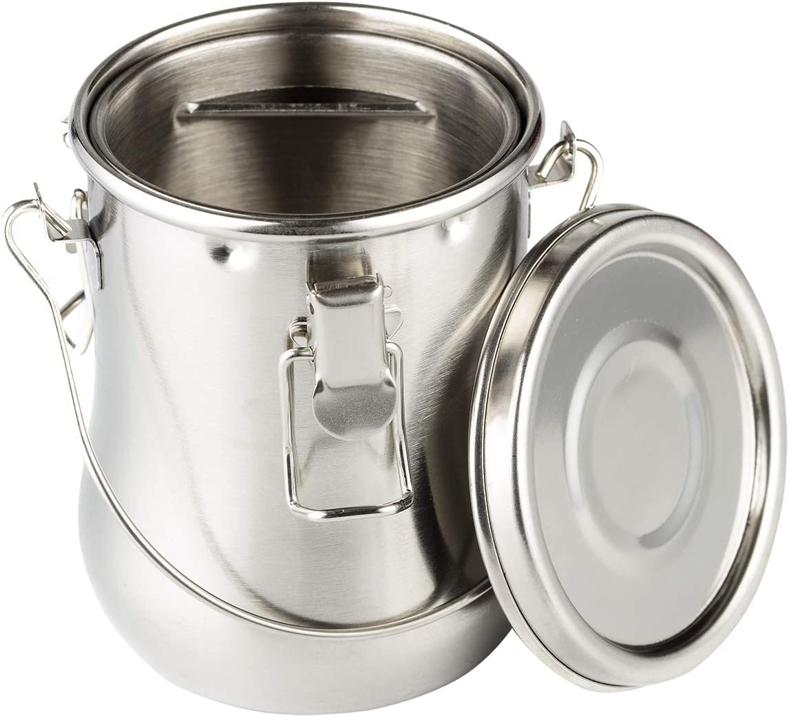 MYARTOOL Paint Brush Washer, Portable Leak-Proof Brush Cleaner with Lid and Filter Screen, 4-3/4" Tall X 3-1/2" Dia. image number 1