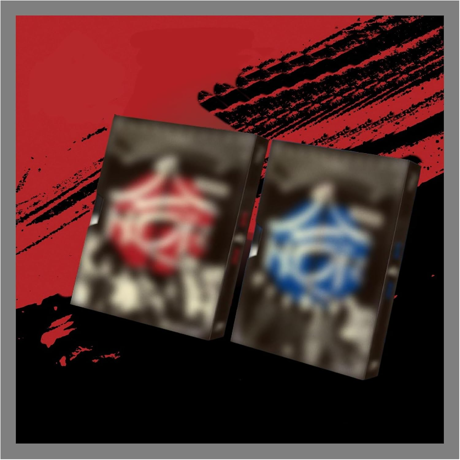 Stray Kids 合 HOP Album 2 Version Set SKZHOP Version+Hiptape Version+Tracking Sealed SKZ image number 2