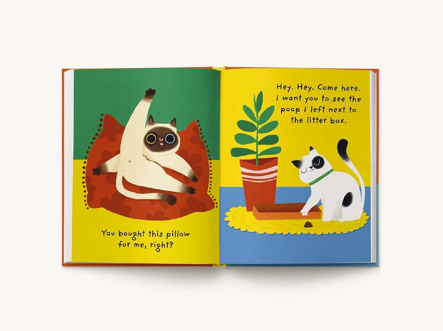 Book of Catitudes: Dubious Wit & Wisdom from Cats image number 4