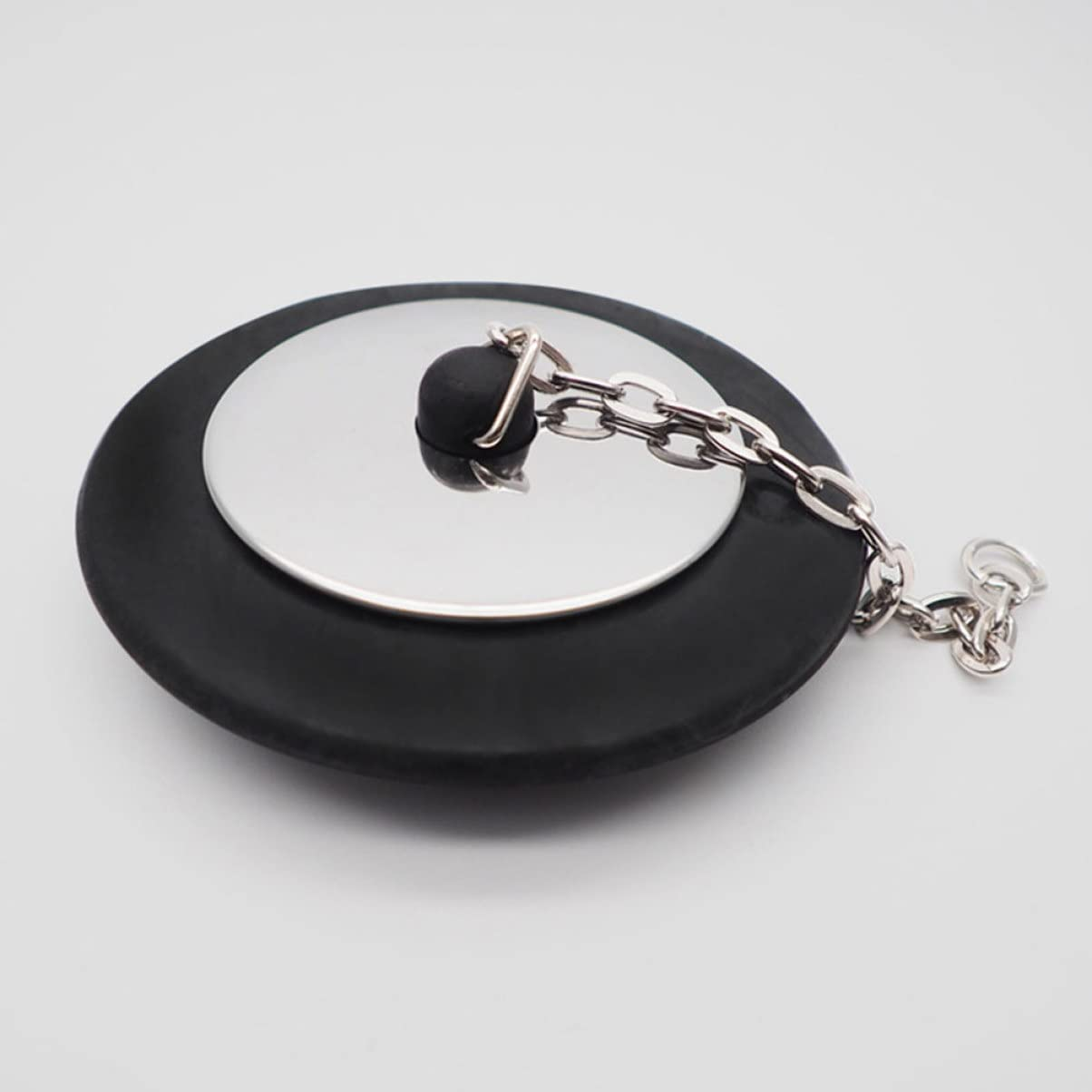 DOITOOL 3Pcs Long Stopper Bar Catcher Stoppers Sealing with Tub Water Bathroom Hanging Laundry Kitchen Plugs Supplies Plug Bath Ring for Traps Chain Choke Bathtub Seal Rubber Sink Covers image number 2