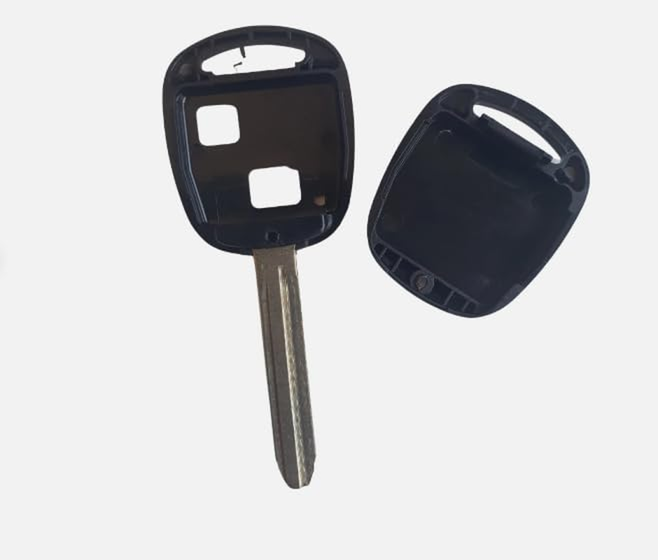 Remote Car Key Shell Case Suitable for Toyota Prado Avensis Corolla Rav4 Kluger Tarago