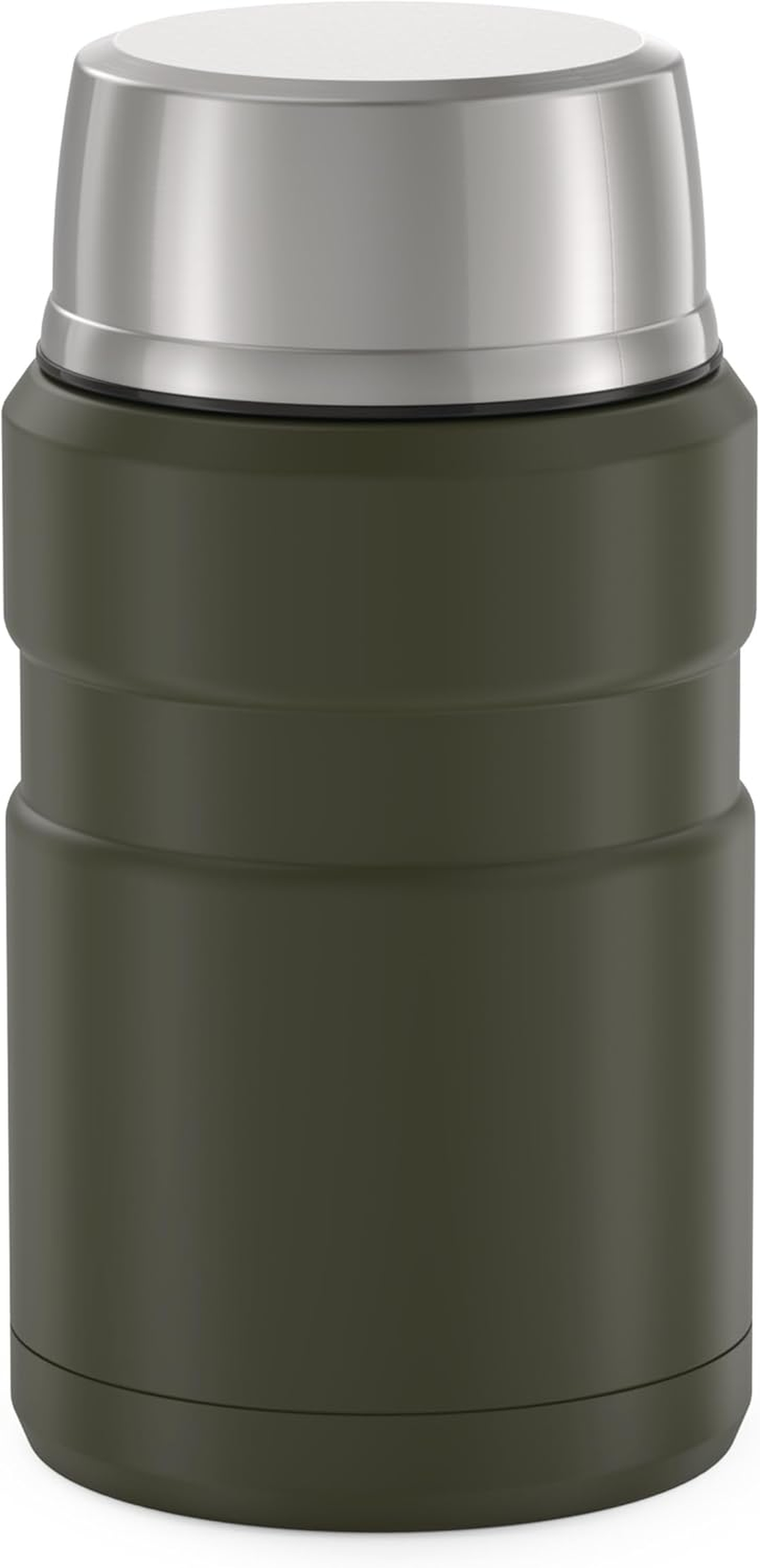 710Ml Stainless King&trade; Vacuum Insulated Food Jar - Army Green image number 4