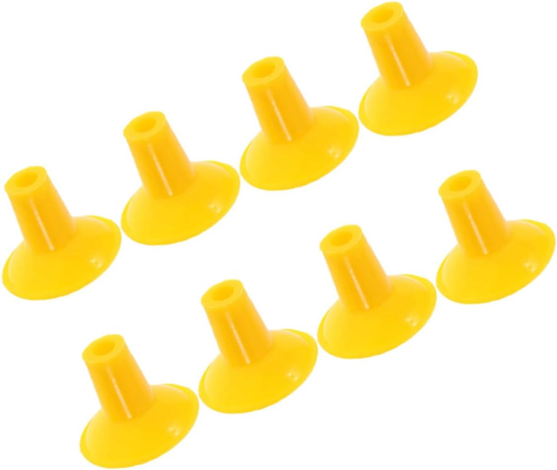 ELAYARD 8Pcs Engine Valve Grinding Tool Plates for Automotive Repairs Lapping Plates for Engine Optimization and Enhanced Performance Easy to Use for Professionals and Hobbyists image number 3