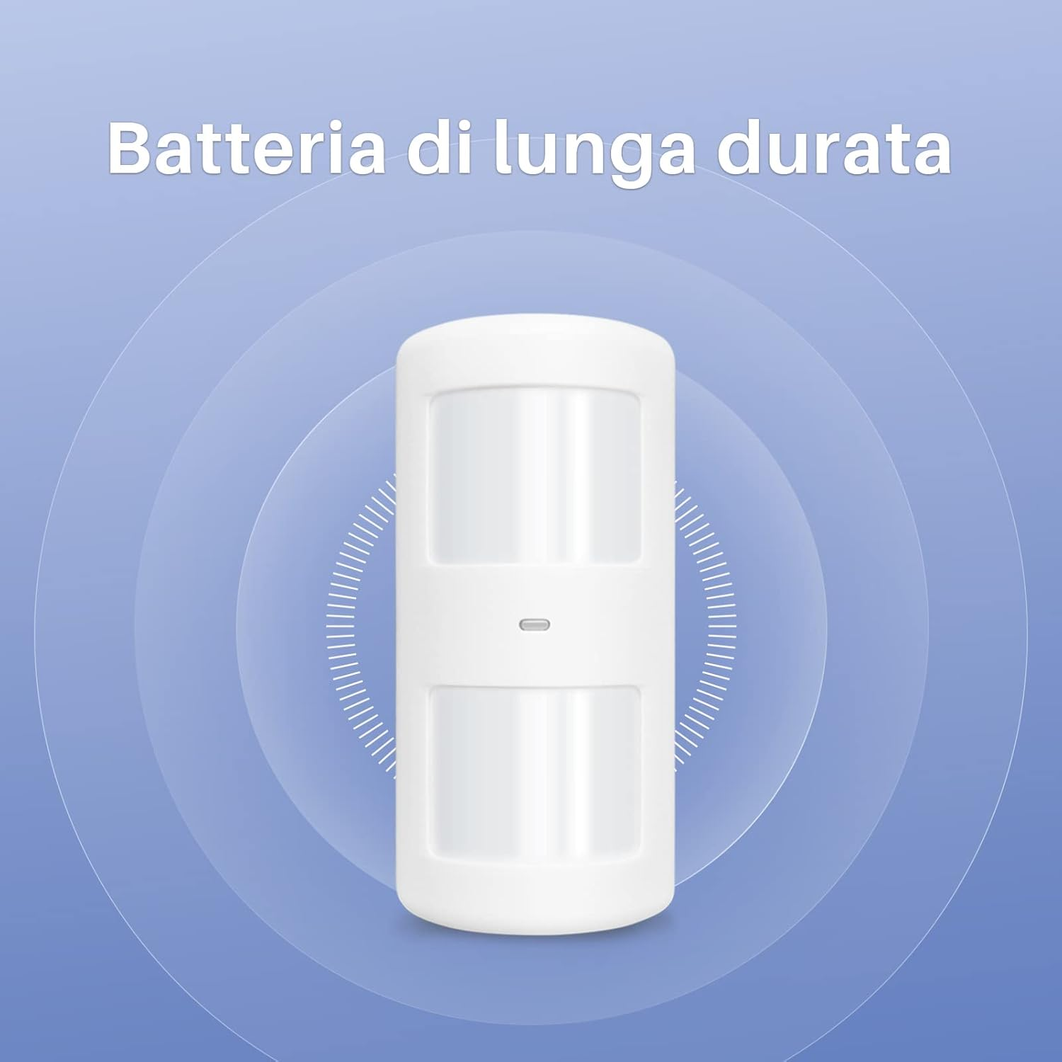 Chuango PIR-910 Pet Safe Motion Sensor Wireless Indoor Human Motion Detection Energy Saving Mode Tamper Protection 110&deg;/ 5M Detection Range image number 1