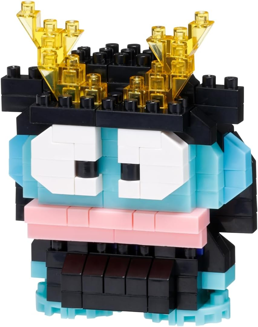 Kawada NBCC_220 Nanoblock, Hangyodong Samurai NBCC_220, 1.1 X 4.1 X 7.1 Inches (3 X 10.5 X 18 Cm), for Ages 12 and up Interior, Hobby