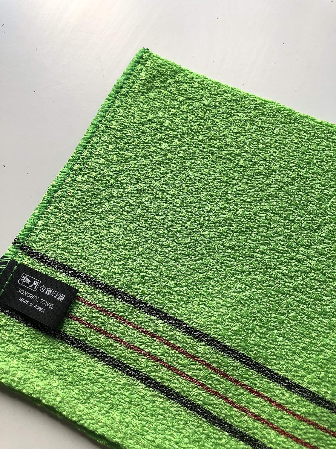 Songwol Korean Exfoliating Mitt Body Scrub Washcloth 3 Colors (3 Pack) (Multicolor) image number 1