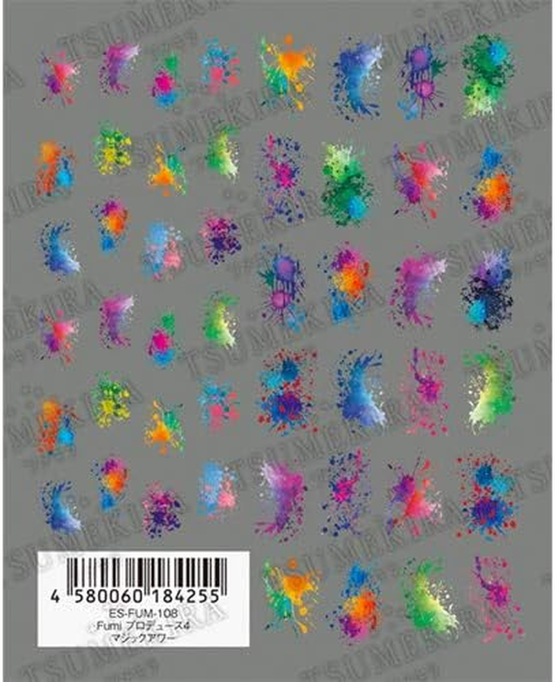 TSUMEKIRA [ES] Fumi Produce 4 Magic Hour [Art Nail Supplies] image number 1