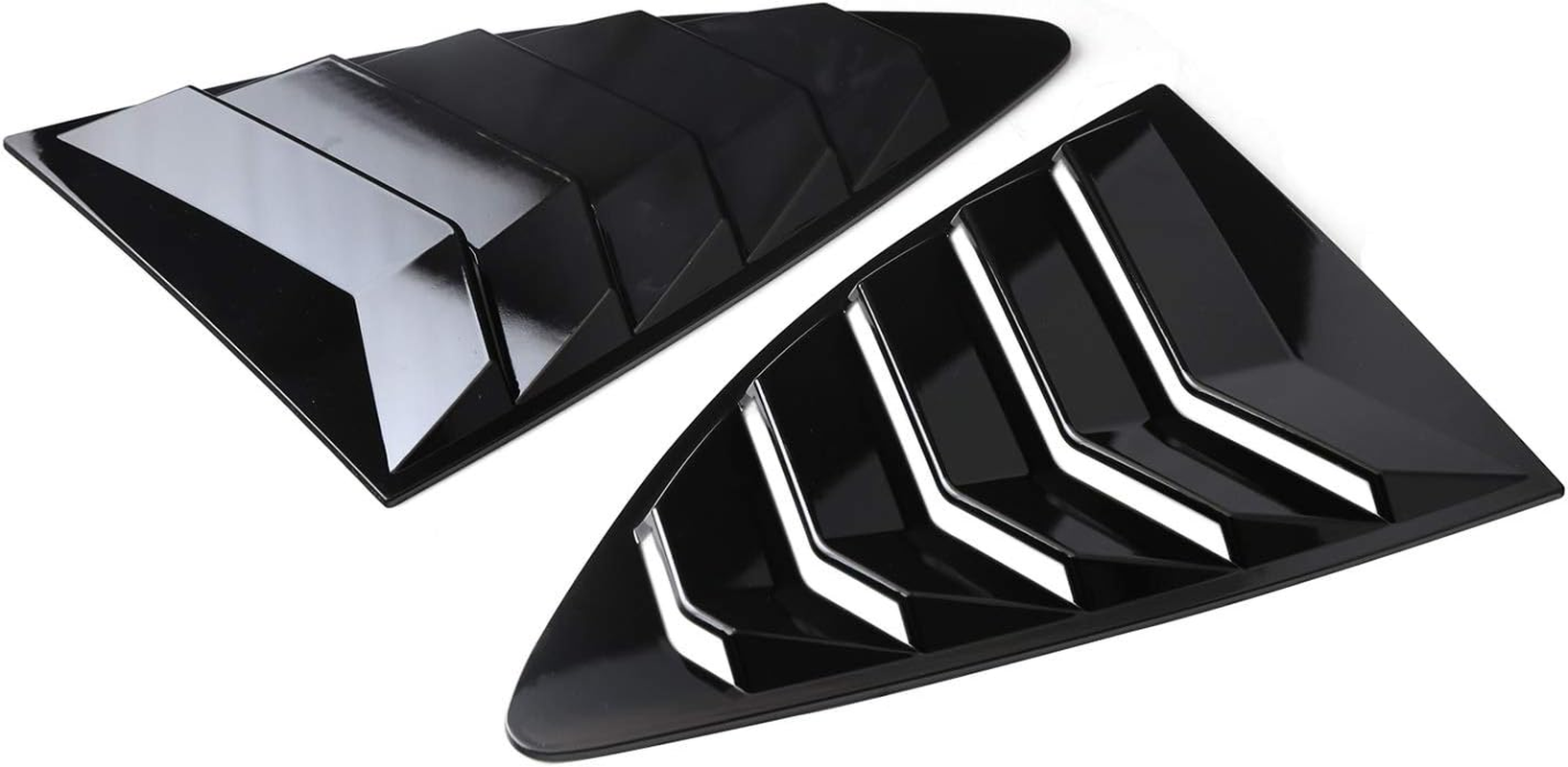 Areyourshop Side Window Louver for 2013-2018 Scion FRS BRZ To-Yo-Ta 86 GT86 AE86 image number 1