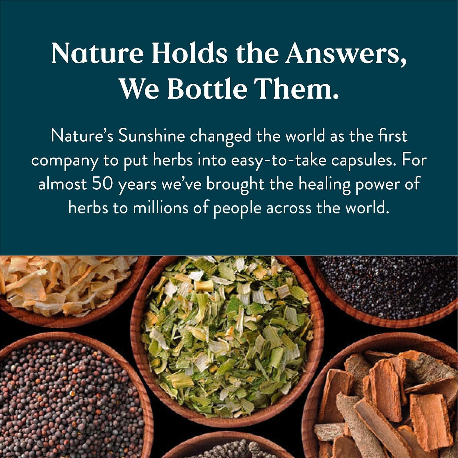 Nature'S Sunshine Andrographis 60 Capsules image number 2