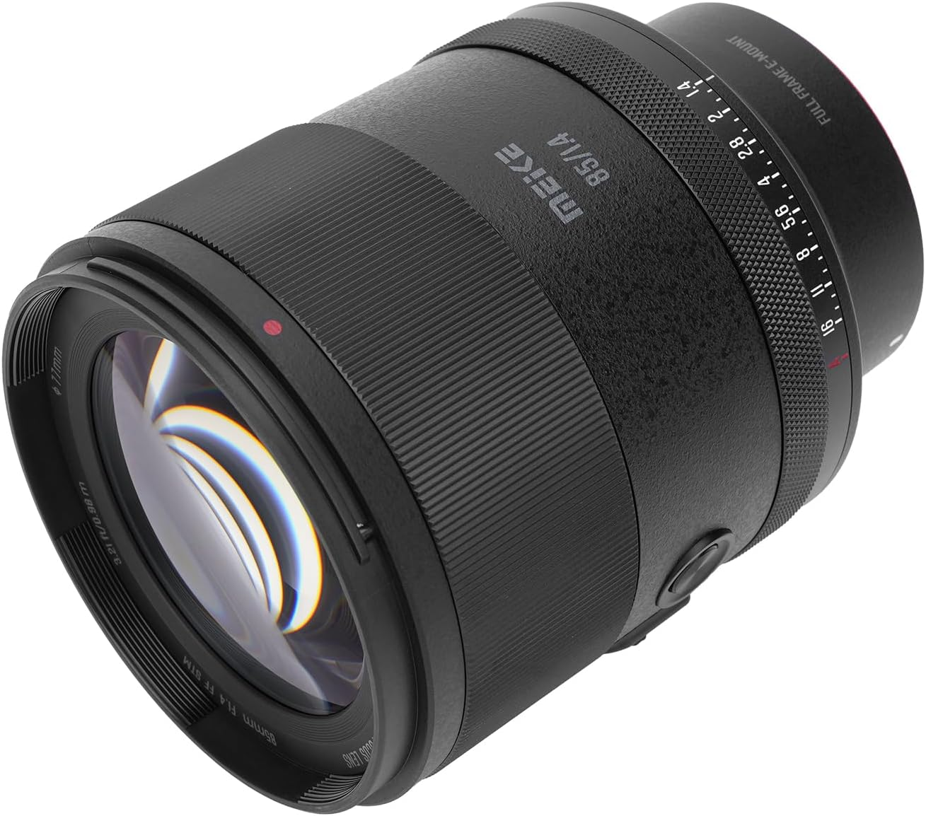 Meike 85Mm F1.4 Auto Focus Full Frame STM Medium Telephoto Fixed Prime Lens Compatible with Sony E Mount Cameras A7R3 A7R4 A7IV A7C A7SIII A9 A7 A7II A7RII A7CII image number 1