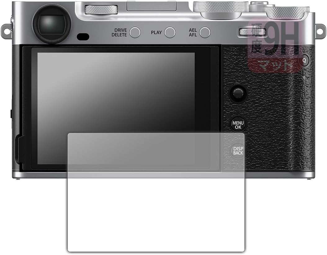 PDA Koubou FUJIFILM X-E5 / X-M5 Compatible, 9H High Hardness [Reflection Reduction] Protective Film, Made in Japan