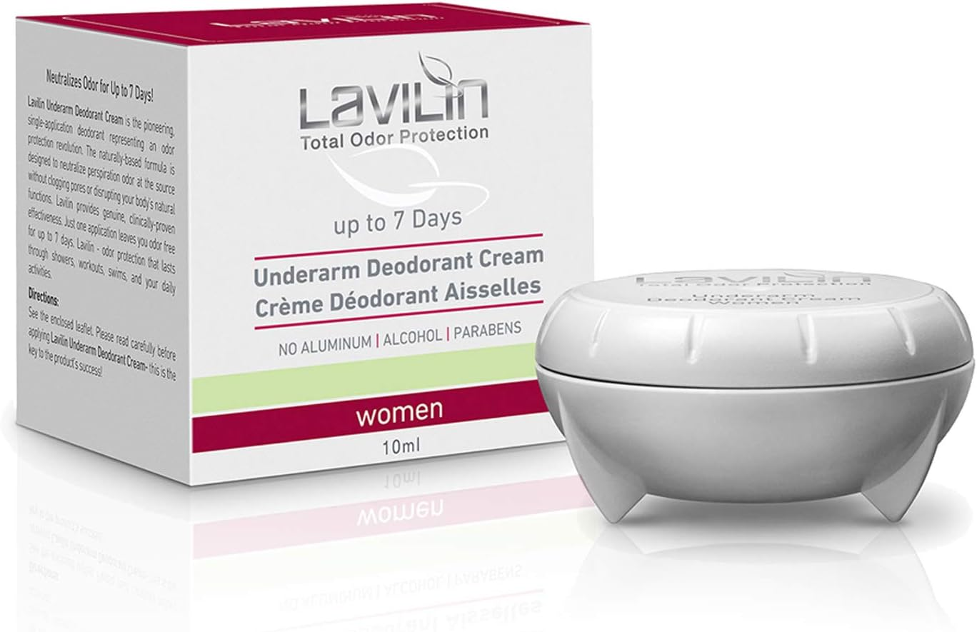 Lavilin Womens Underarm Deodorant Cream 10Ml image number 1
