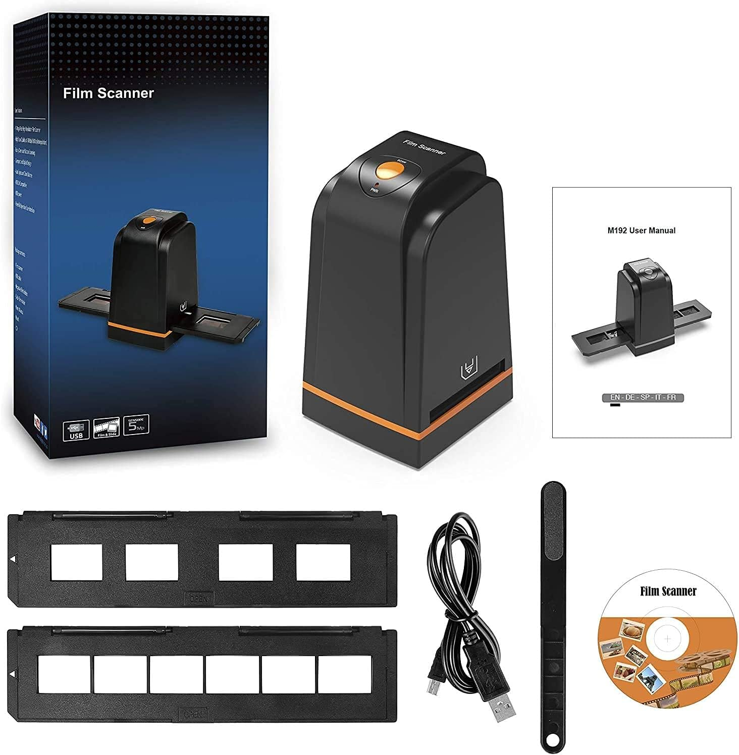 DIGITNOW 135 Film Slide Scanner Converts Negative,Slide&Film to Digital Photo,Supports Mac/Windows Xp/Vista/ 7/8/10 image number 5