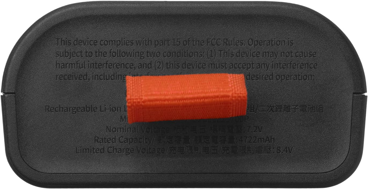 JBL Battery 200, a Great Host Always Has a Spare Battery, Guaranteed JBL Quality, Fast Charge, Monitor Playtime in the Partybox App, Black image number 3