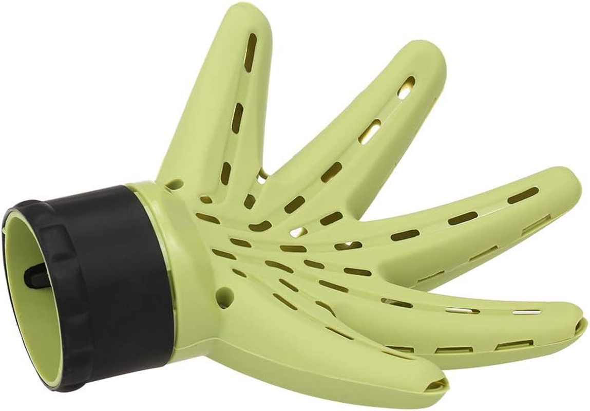 H Dryer Diffuser Hand Shape Plastic Professional Hairdressing Tool S N Hairs Ling Accessory for Curly Hair image number 6