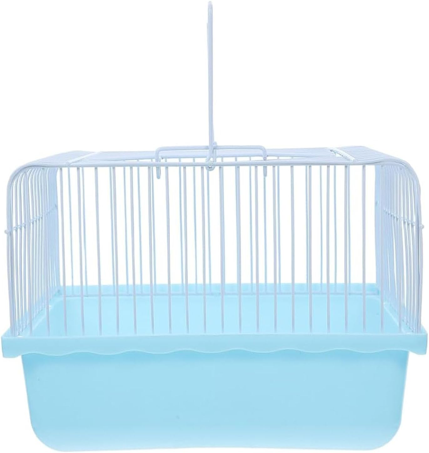 Mtxorvix Adventure-Ready ABS Bird Travel Carrier - Leak-Proof Portable Cage Feeder for Parakeets, Lovebirds & Finches, Compact Collapsible Design with Quick-Clean Tray & Perch Guards (S) image number 5