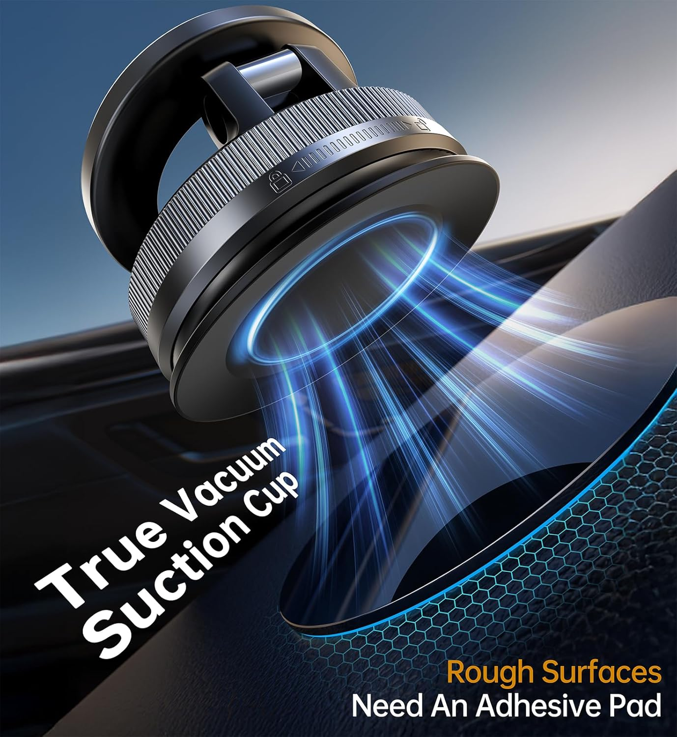 For Magsafe Car Mount, 360&deg; Adjustable Vacuum Suction Phone Holder,Magnetic Mobile Phone Holder for Car Fit Iphone 16 Pro Max plus 15 14 13 12 image number 5