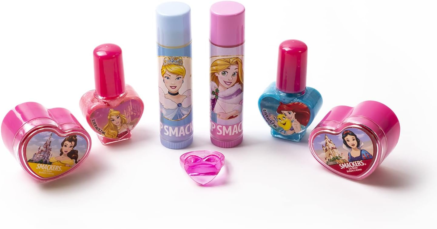 Lip Smacker Disney Princess Tote, Natural image number 4