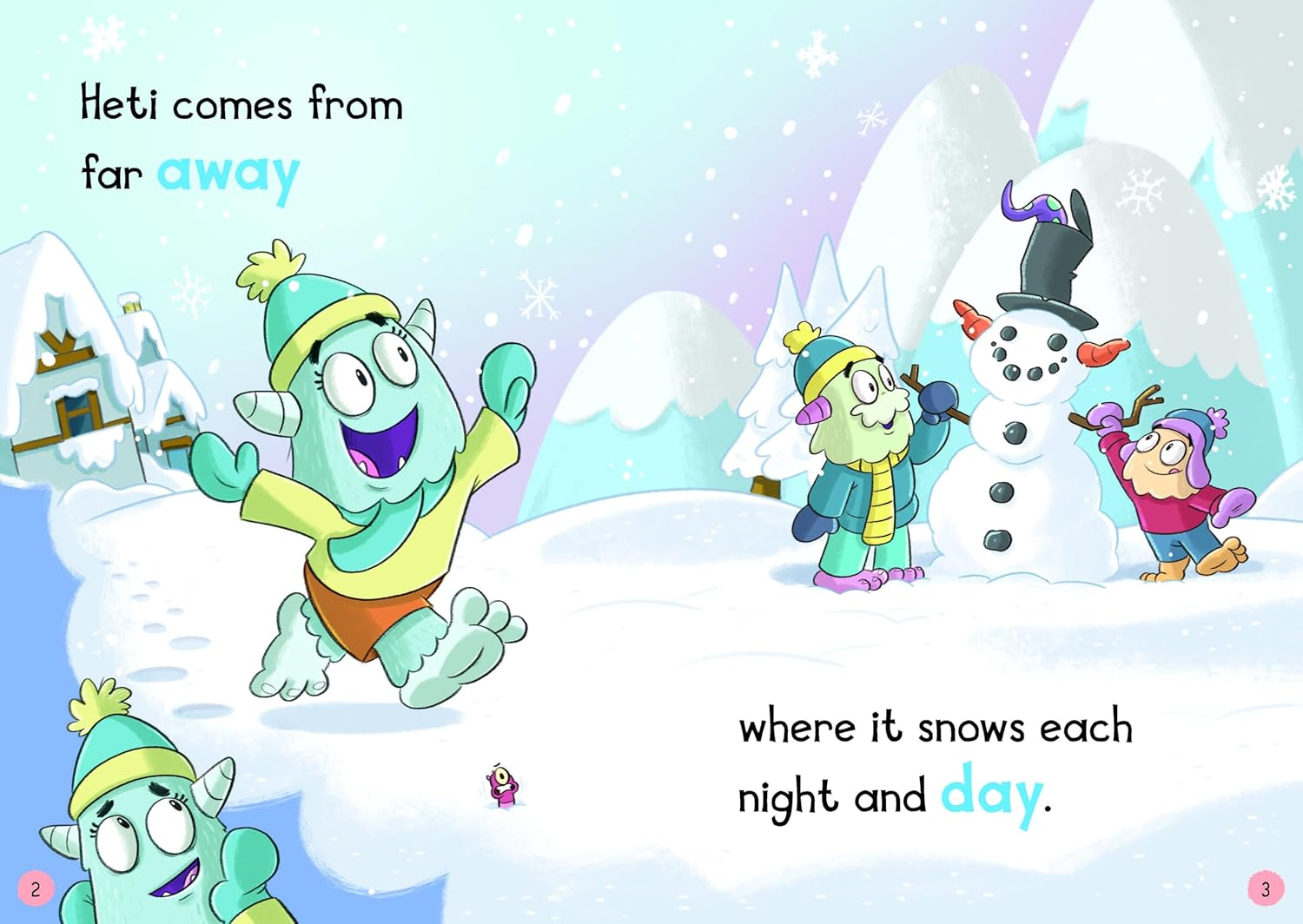 Snow for Heti: School of Monsters (Volume 25) image number 1